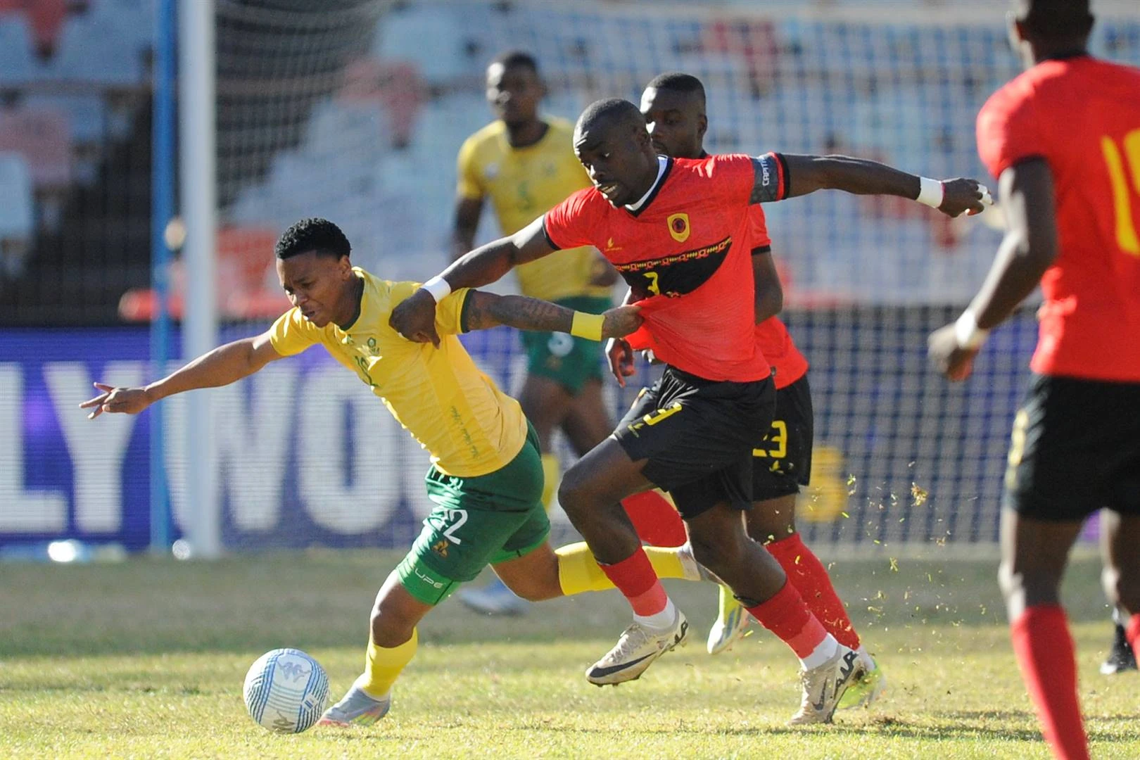 SA loop rieme styf in Cosafa-eindstryd teen Angola