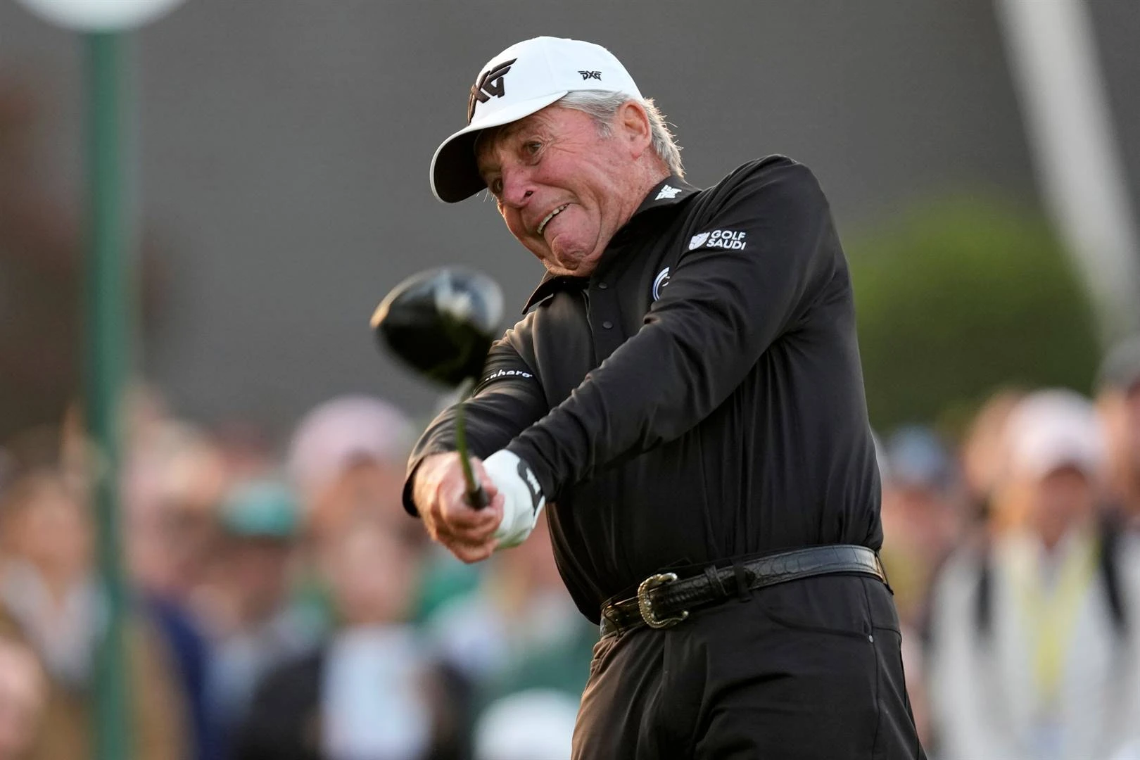 Player-hulle lui die aksie op Augusta National in