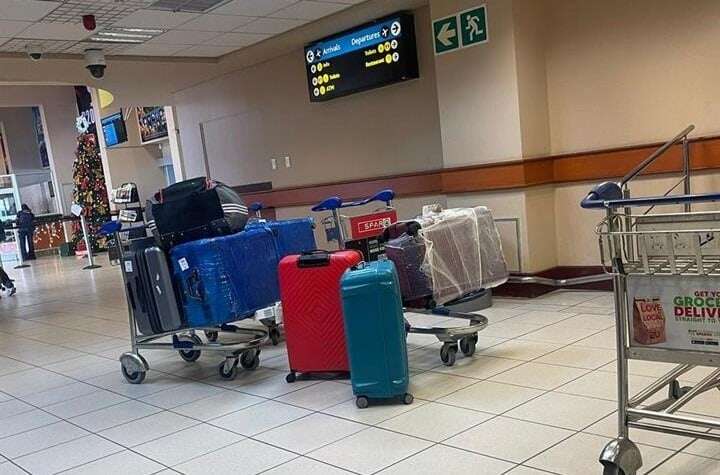 Passengers stuck at Gqeberha airport as SAA leaves luggage in Joburg over weight issues