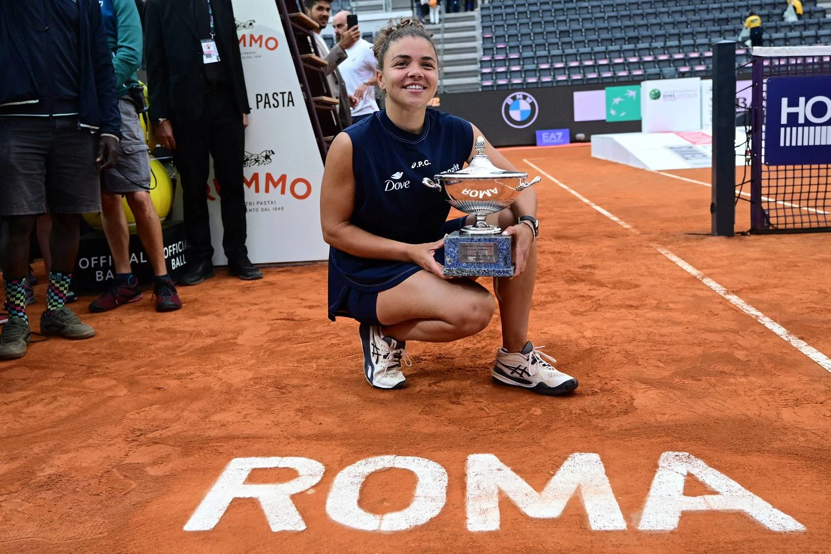 Jasmine Paolini klop Coco Gauff om Italiaanse Ope te wen