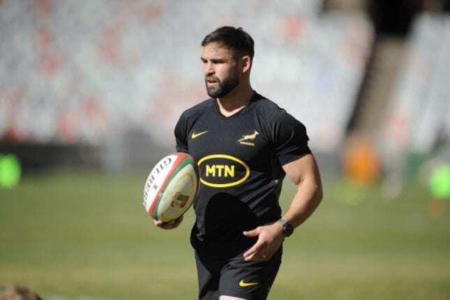 Veteran Bok scrumhalf Reinach harbours 2027 World Cup dream: 'It's not over yet'