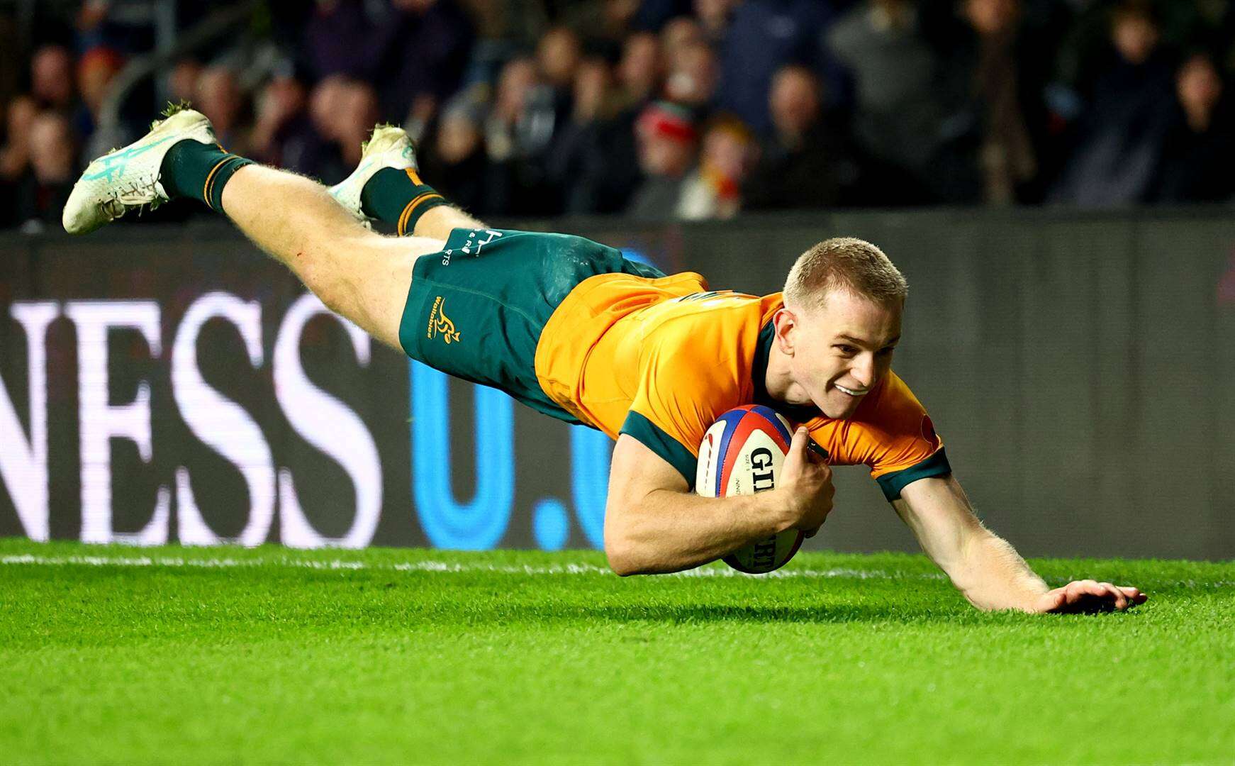 Wallabies raap oorwinning op voor Rose se neuse