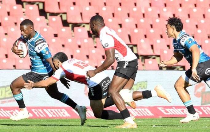 Meet Lubabalo Dobela, the Lions flyhalf set for URC debut: 'He will bring his attacking skill'