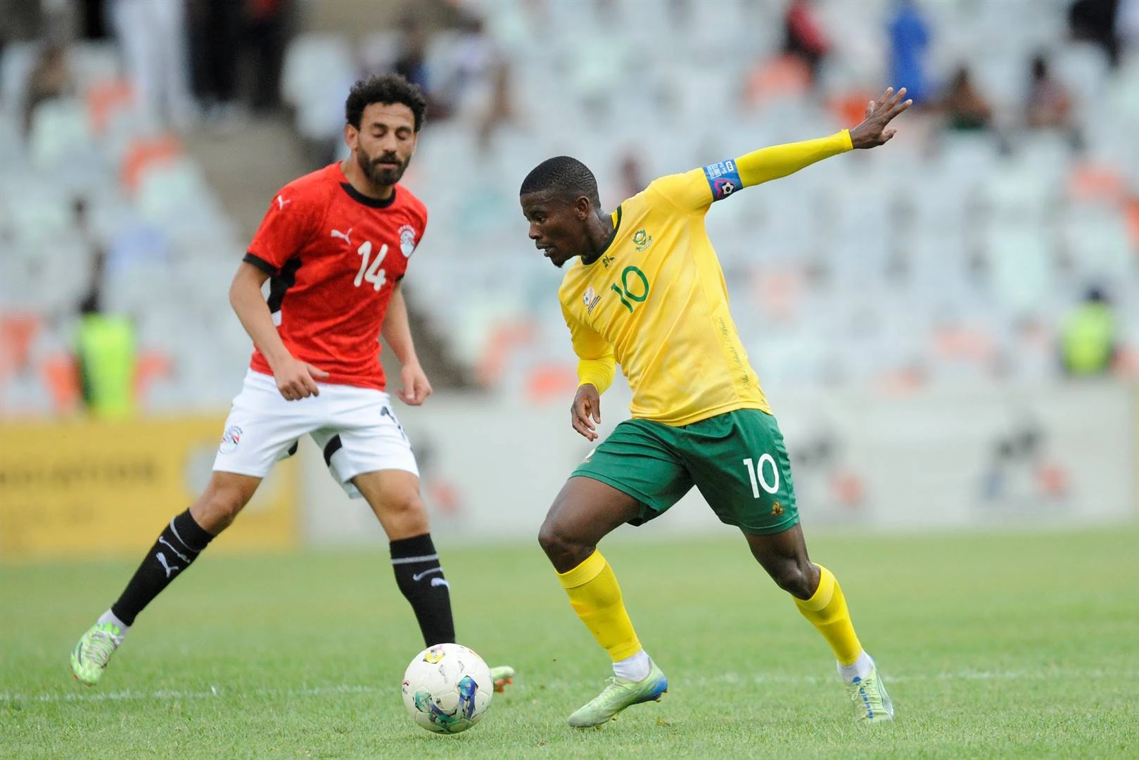 Dis reg of weg vir Bafana Bafana teen Uganda