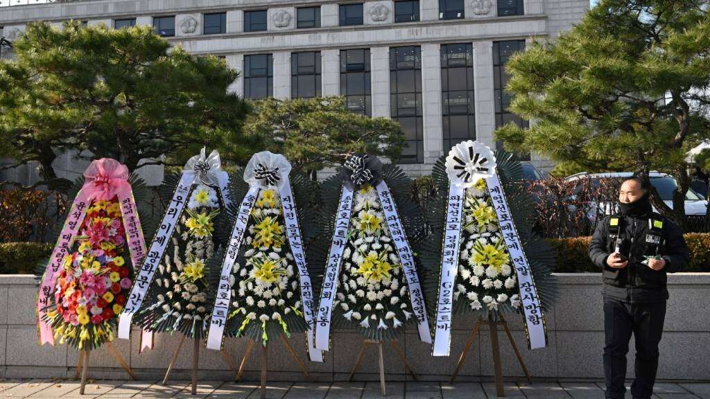 South Korea top court to review Yoon impeachment as criminal charges loom