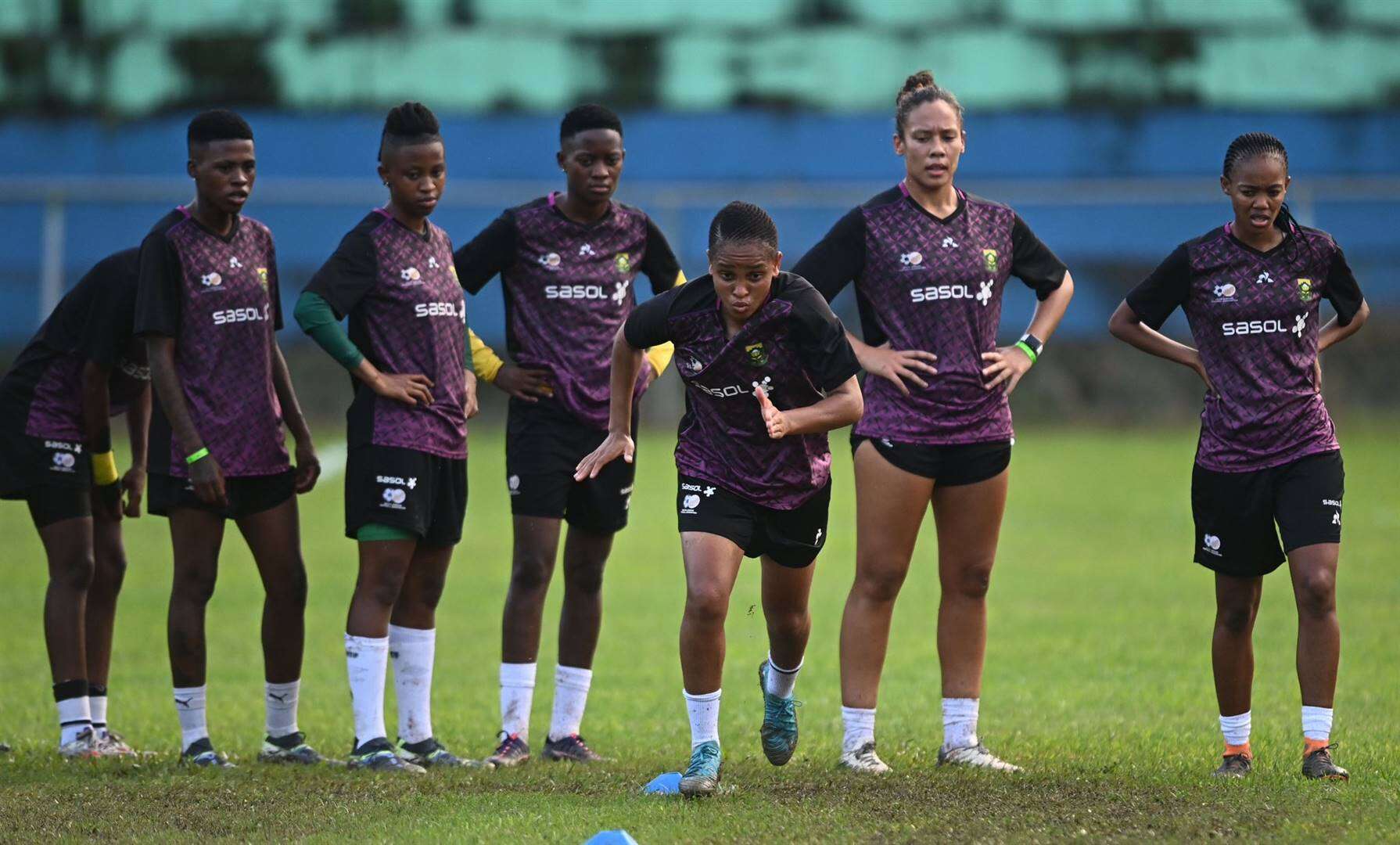 Reggae Girlz, vermoeiende reistog sal Banyana-karakter toets