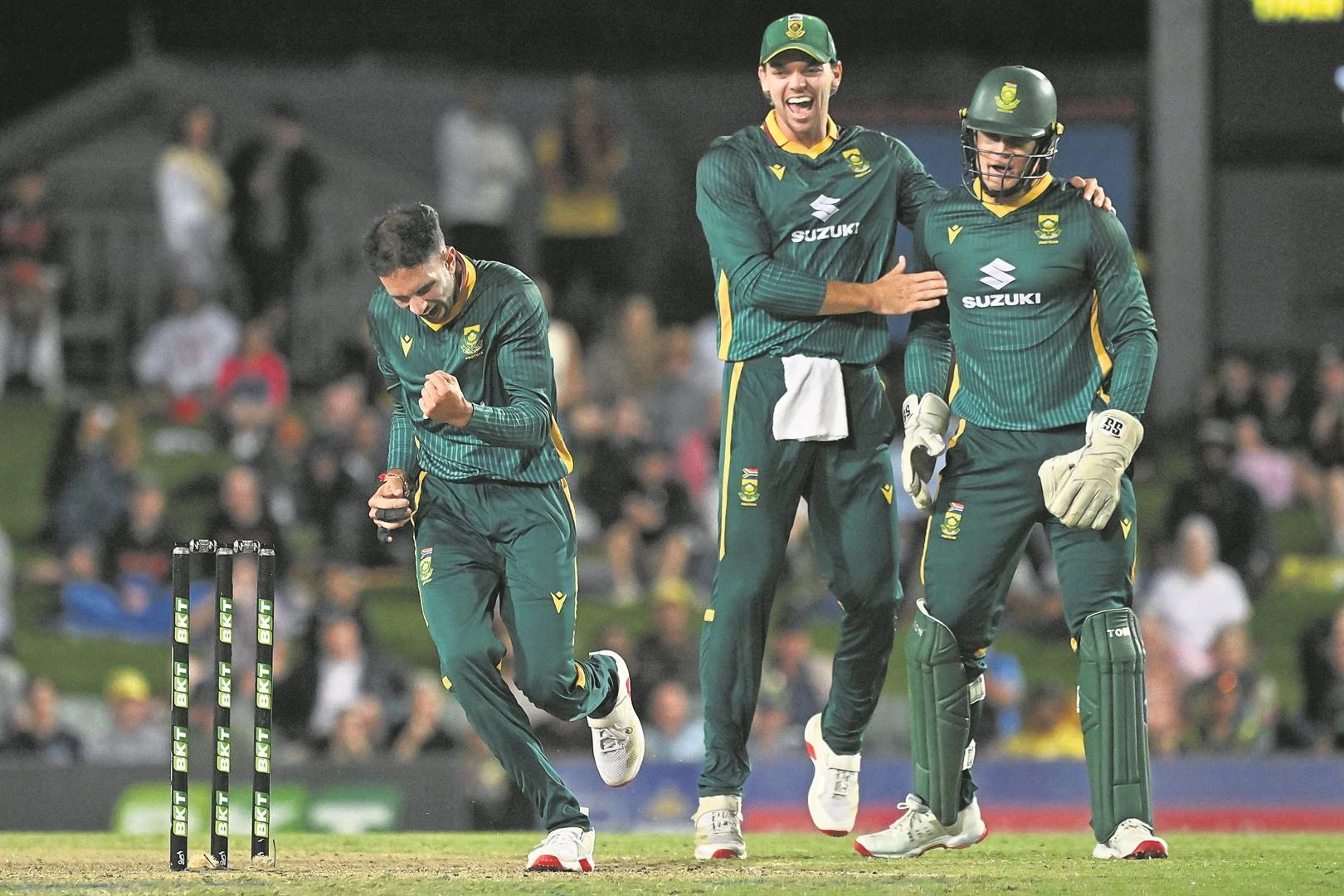 Keshav wys hy’s steeds faktor in witbalkrieket