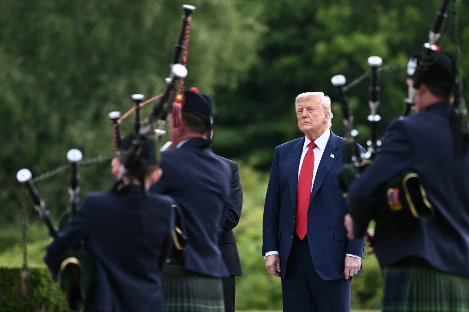 Trump open sy ‘Mona Lisa’-gholfbaan
