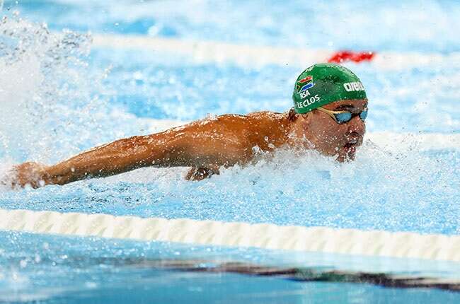 Le Clos' competitive spirit keeps retirement at bay: 'Swimming chose me'