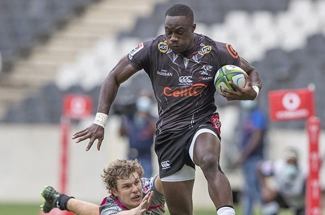 Madosh Tambwe salivates over 'insane' Sharks backline talent