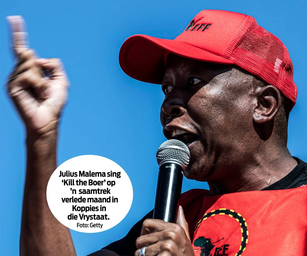 Mening: Die howe maak droog – Malema sélf sê ‘Kill the Boer’ is nie ’n metafoor