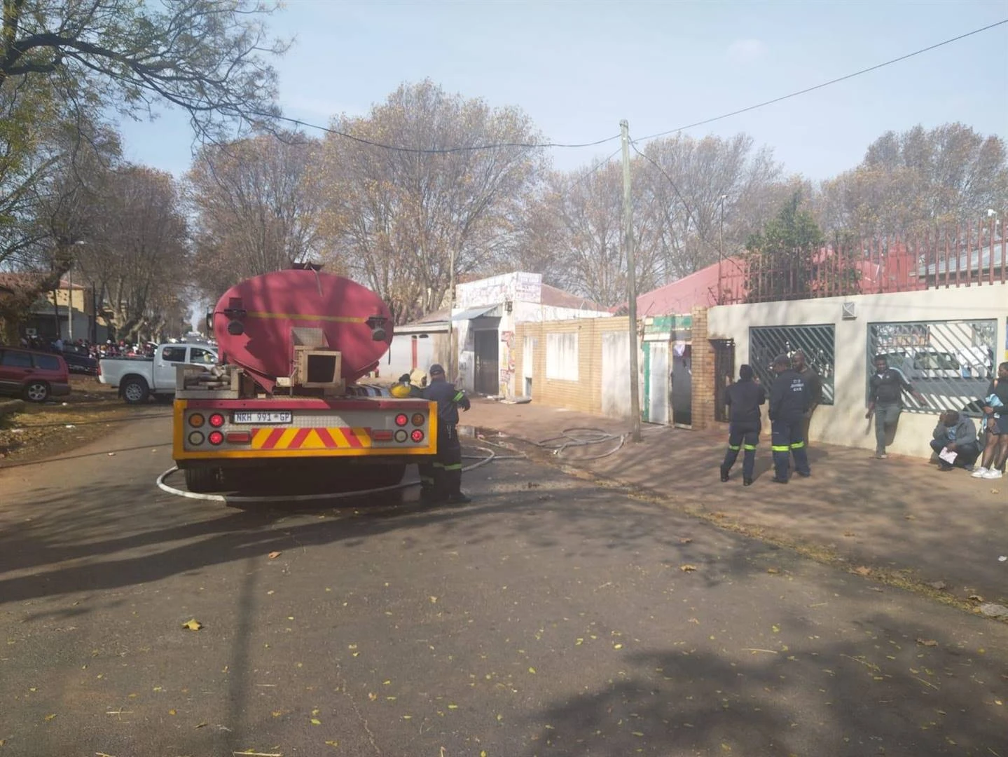 4 kinders dood in Jhb-huisbrand