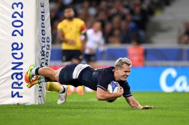 Scotland's 4-try hero against Fiji ruled out of Bok showdown