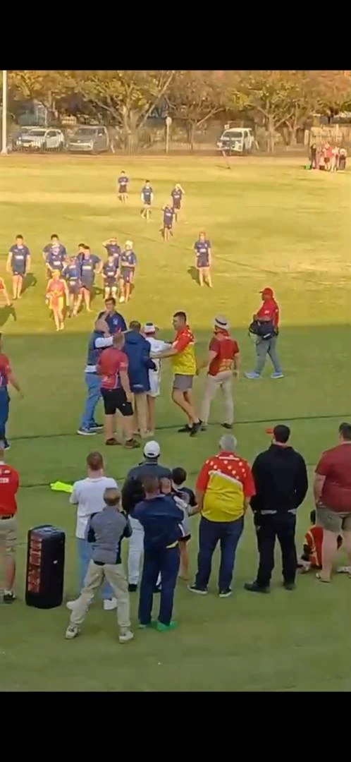 Drama by laerskolerugby in Vereeniging: ‘Ouers, stop dit nou, gedra julle’