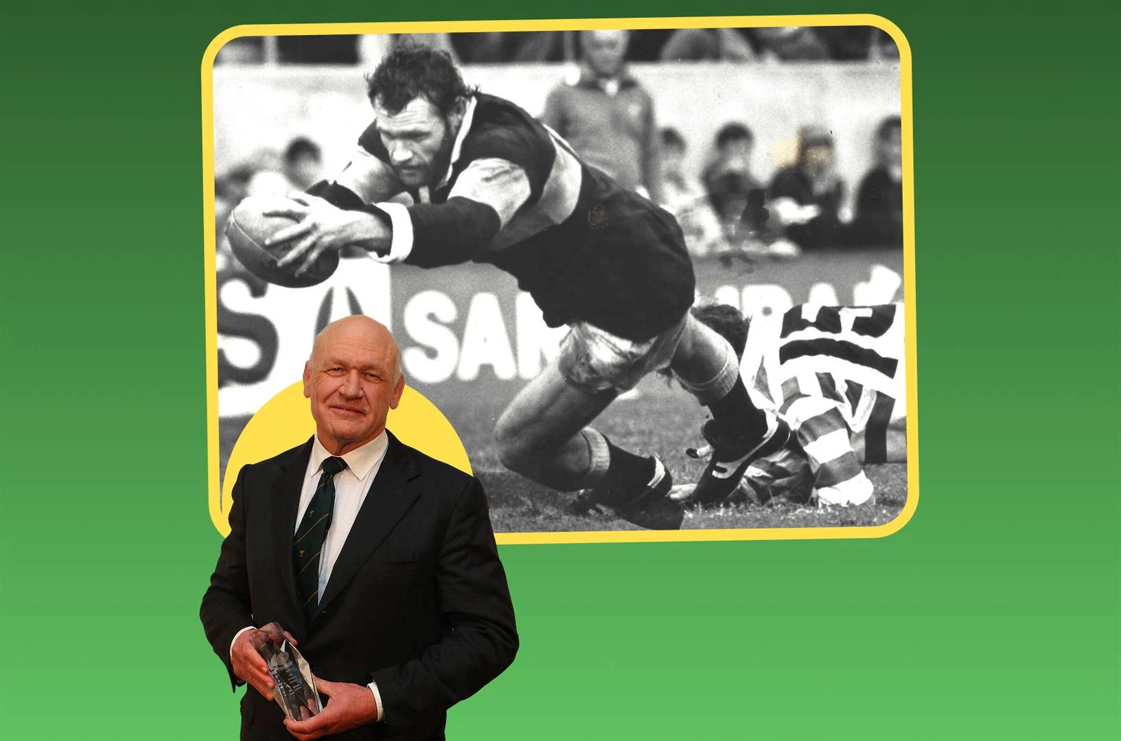 Die Wallaby wat so byna vir die Bokke speel