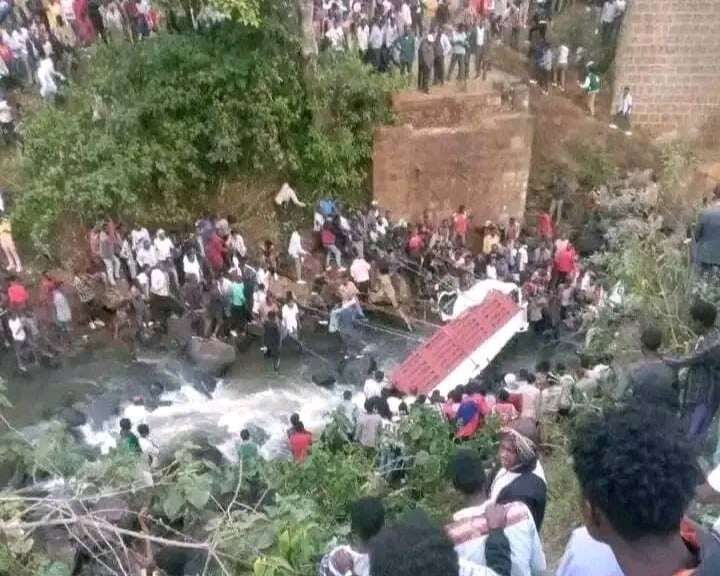 At least 71 people killed in Ethiopia road accident