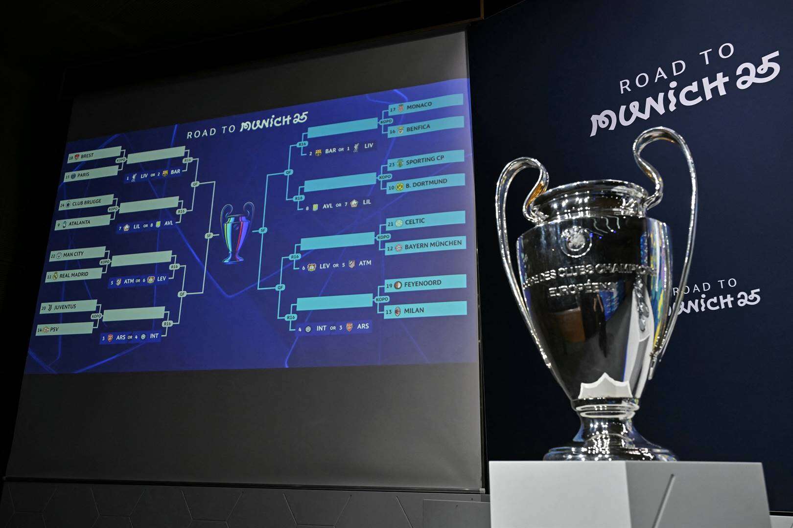 Madrid en City pak mekaar in Kampioeneliga-uitspeelrondes