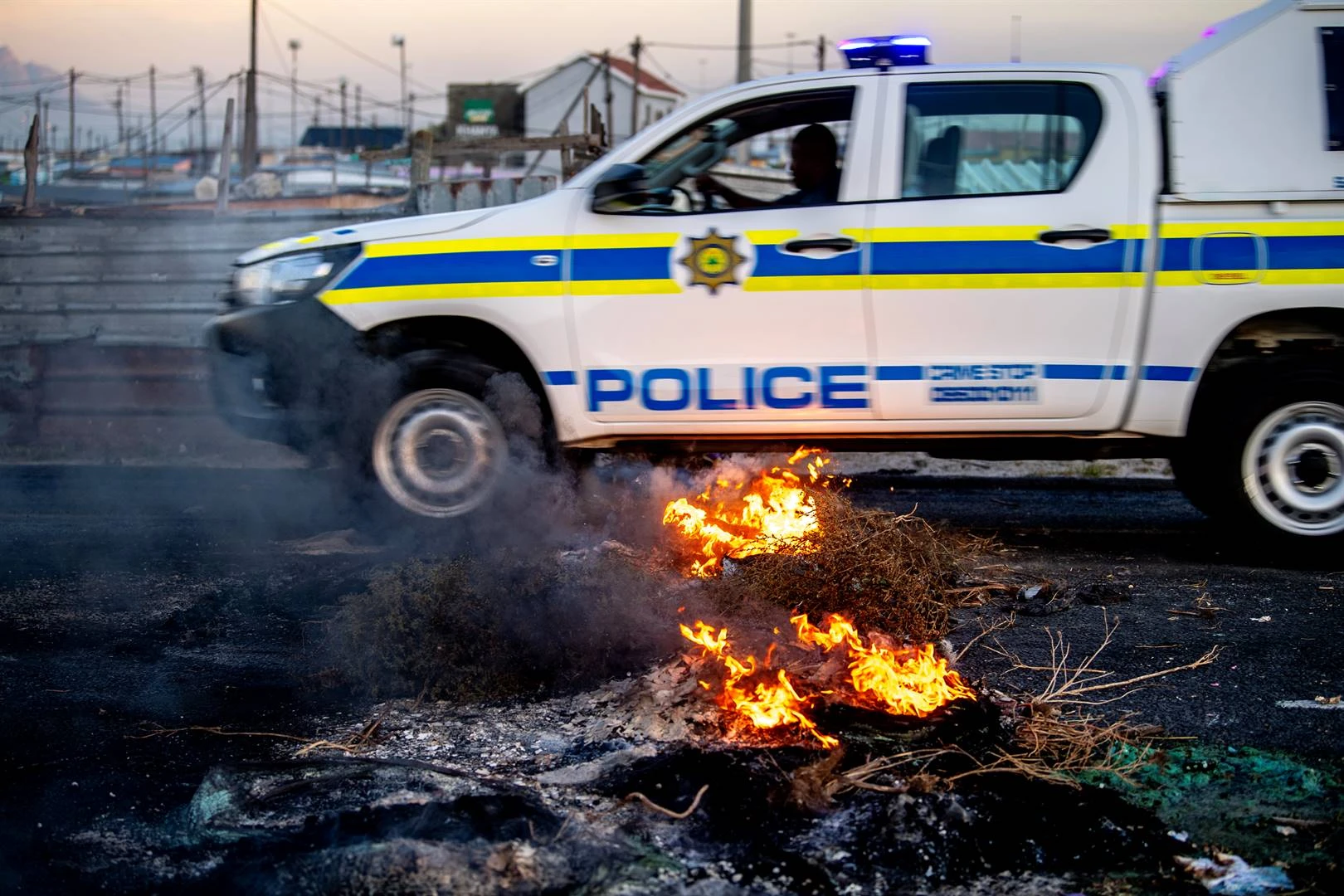 Betogings vlam weer op in Khayelitsha