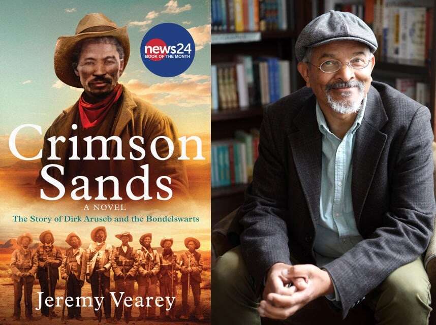 FIRST CHAPTER | News24’s October Book of the Month, Crimson Sands by Jeremy Vearey