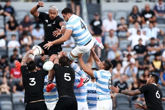 Argentina rock All Blacks to secure stunning, historic Tri Nations win