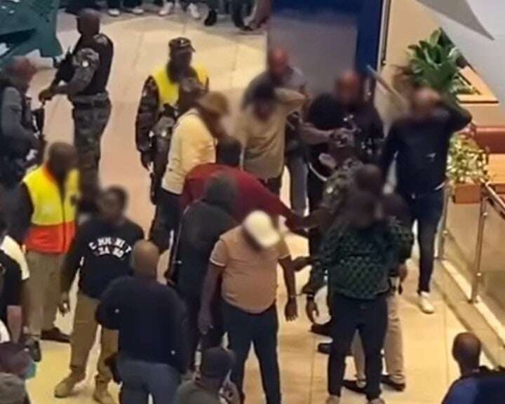 Taxi violence murder suspects taken into custody at Mall of Africa