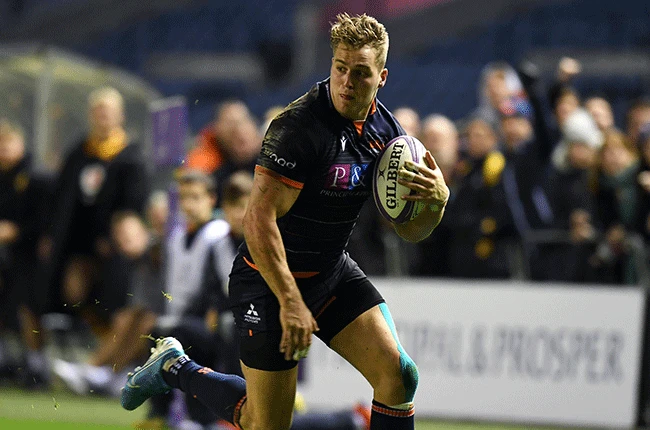 SA's Duhan van der Merwe set for Scotland debut, Finn Russell on bench