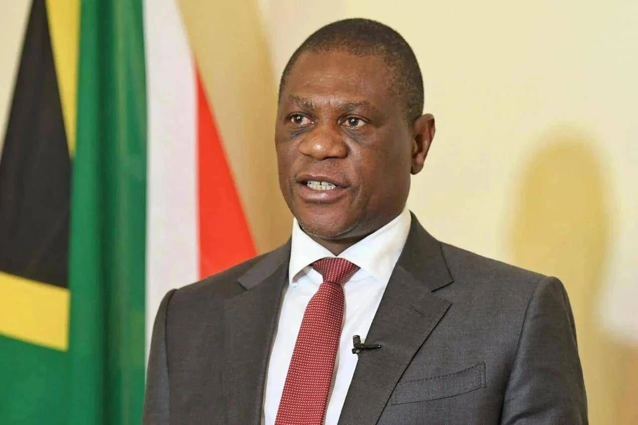 Mashatile beboet oor diamant van Louis Liebenberg
