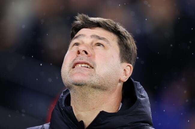 Pochettino accepts Chelsea future 'not in my hands'