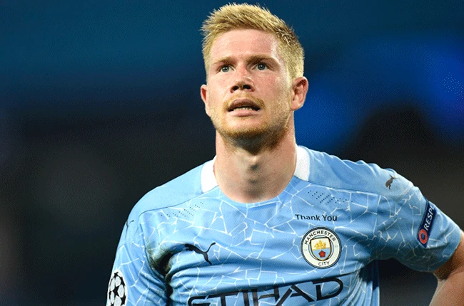 Kevin De Bruyne faces spell on sidelines for Man City