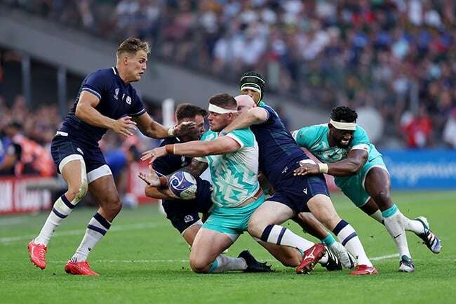 Scots have one leadup advantage over Boks, but that's where it stops