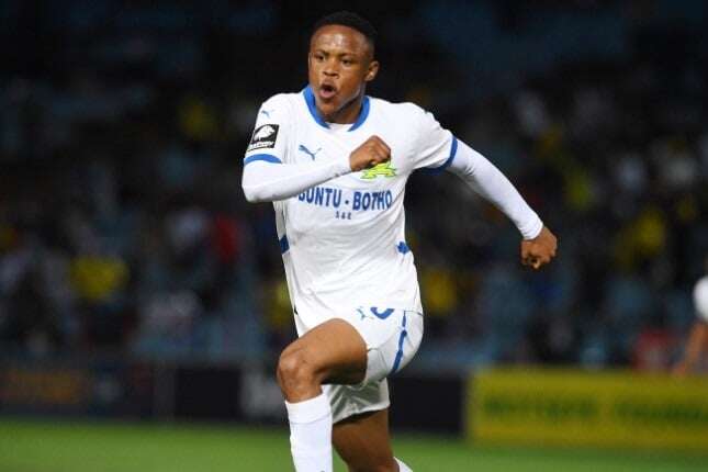 Mamelodi Sundowns see off Polokwane City thanks to a brace by teenager Kutlwano Letlhaku