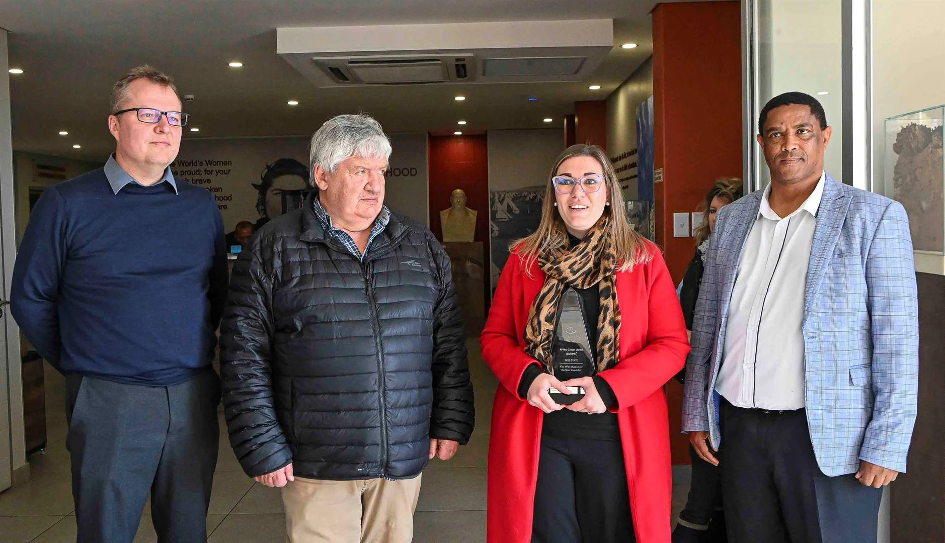 Oorlogsmuseum in Bfn vereer vir skoon oudit 3 jaar agtereenvolgens
