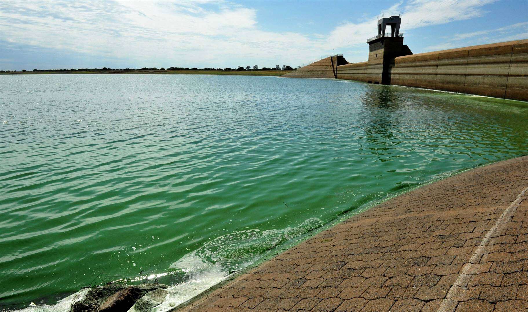 Vrese oor bilharzia: Moenie in dié dam swem nie