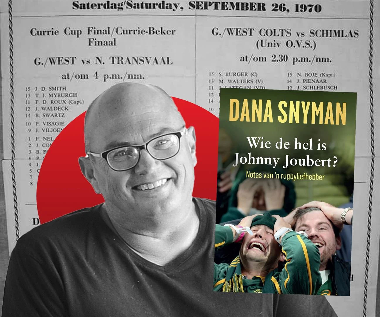 Dana se nuwe boek: ‘Ek, Pa en die Griekwas se grootste triomf’