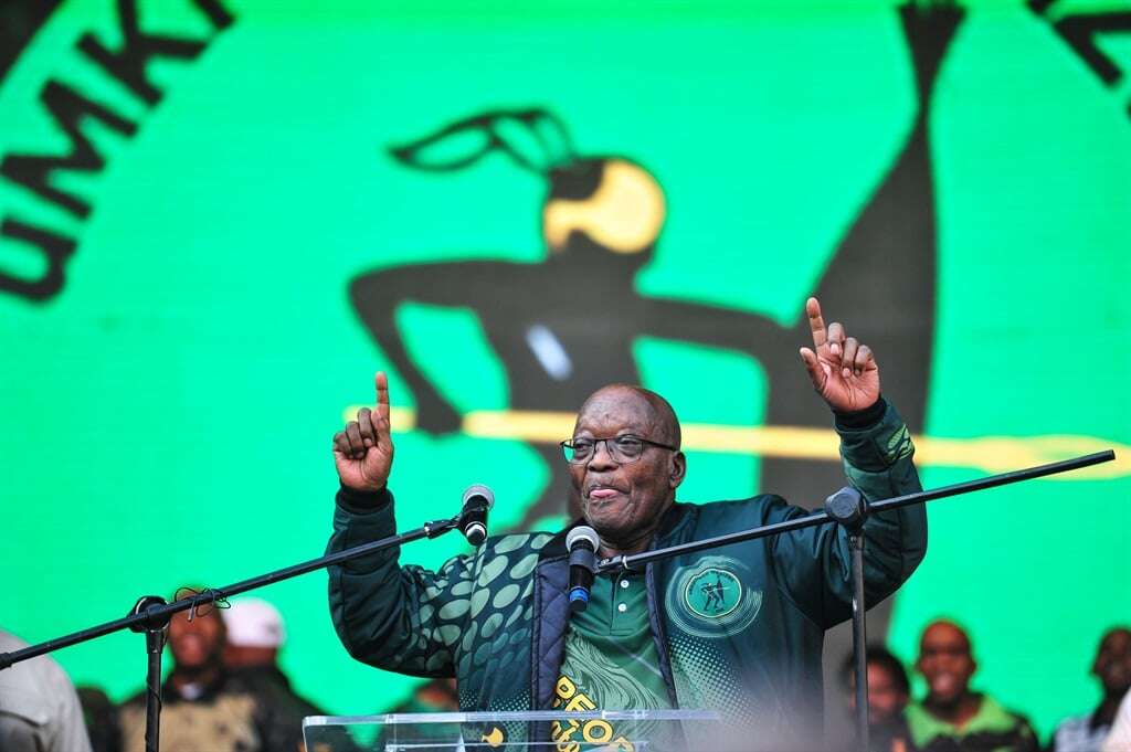 'We just love Zuma, and we trust him': MK Party supporters say they are hopeful for positive change