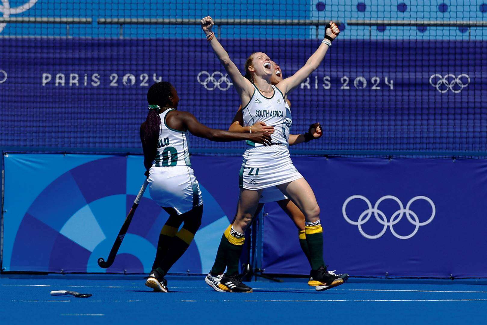 SA vroue maak geskiedenis, laat Hockeyroos enduit sweet vir sege