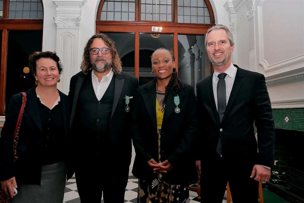 South African film practitioners receive prestigious honours from French government