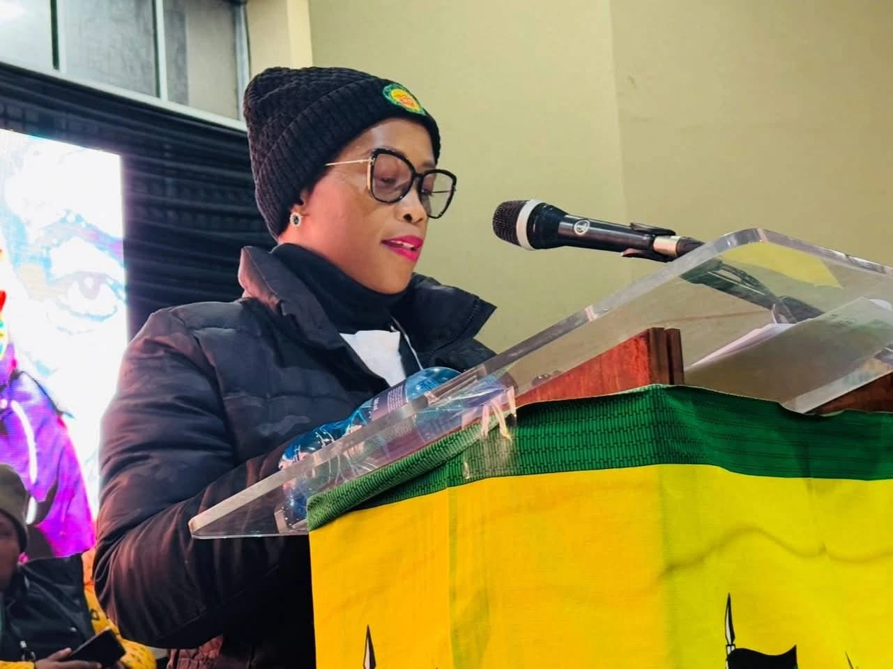 Verdeeldheid sal steun vir ANC kos, waarsku 1ste vrouevoorsitter in Alfred Nzo