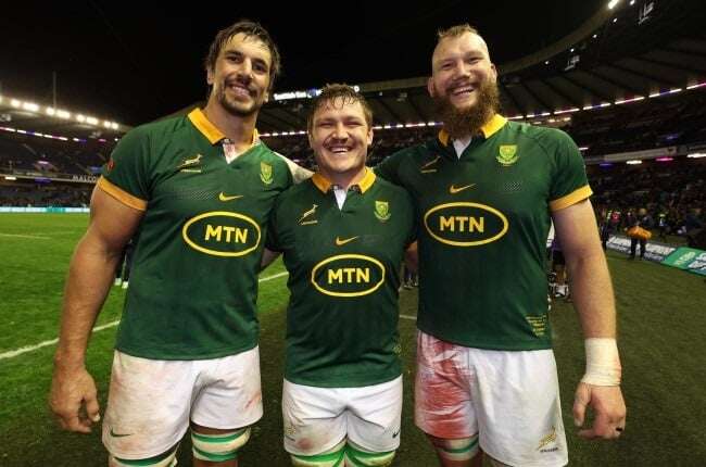 All the Bomb Squad fuss: 'If anybody else had done it...' says Bok No 8 Jasper Wiese