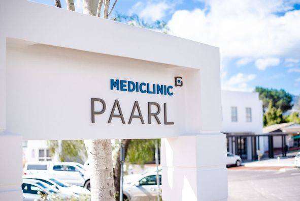 Noodeenheid van Mediclinic Paarl gesluit