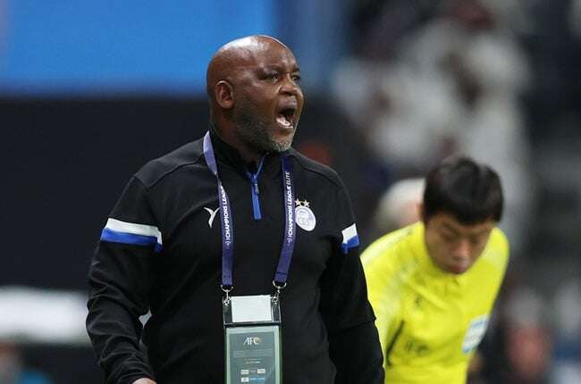 Pitso Mosimane parts ways with Iranian side Esteghlal FC over unpaid wages