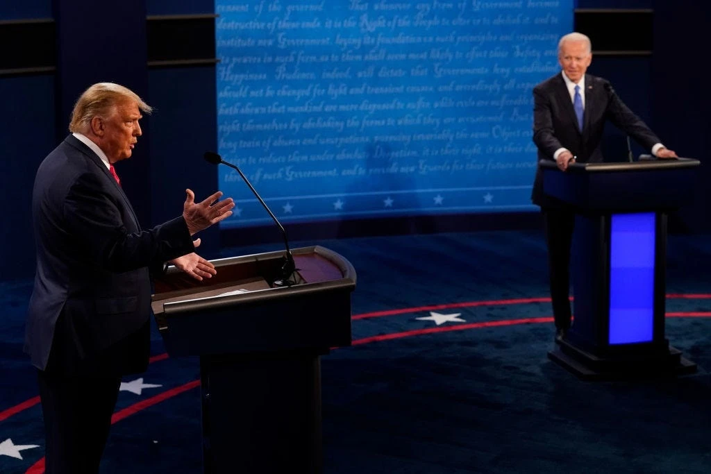 Mute buttons, Lincoln and a watch: Six takeaways from the Trump-Biden debate