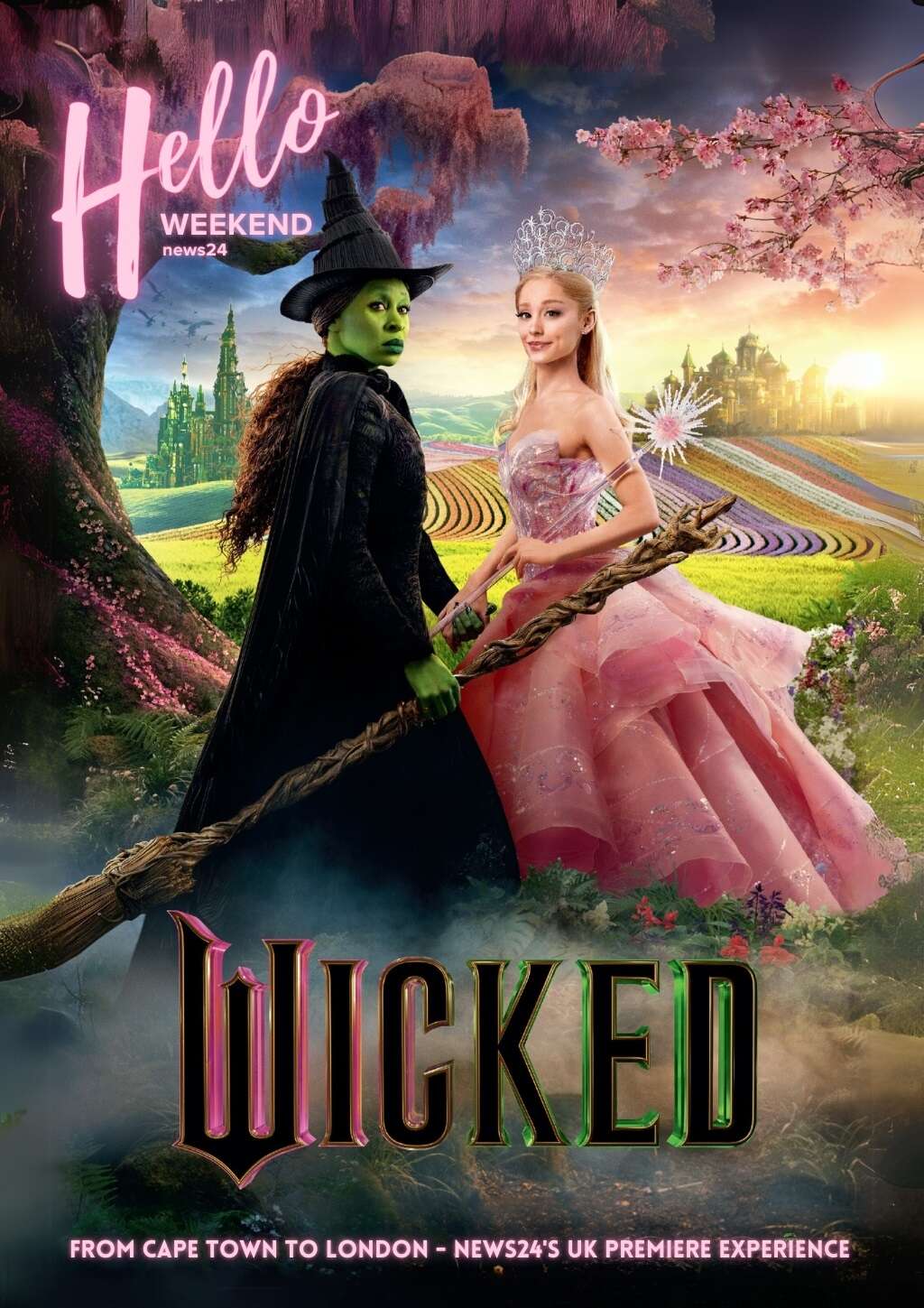 HELLO WEEKEND | From Cape Town to London - News24's Wicked UK premiere experience