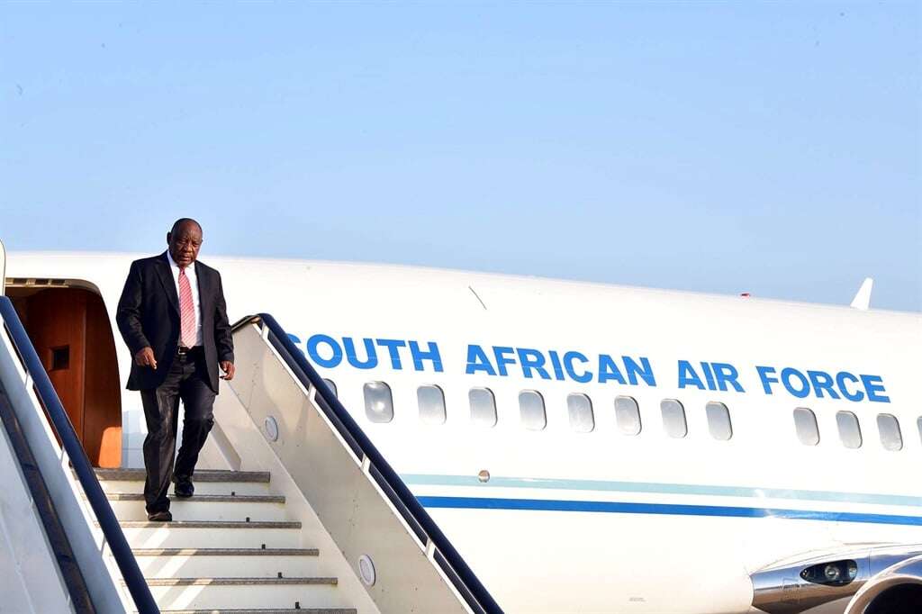 Why presidential jet Inkwazi's wings were clipped