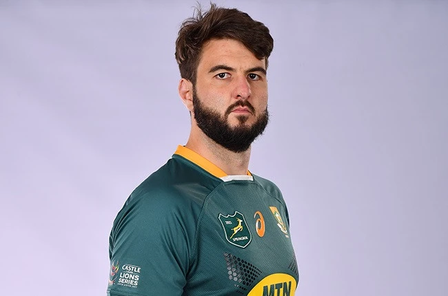 Lood de Jager reflects on topsy-turvy career as 50th Bok Test looms