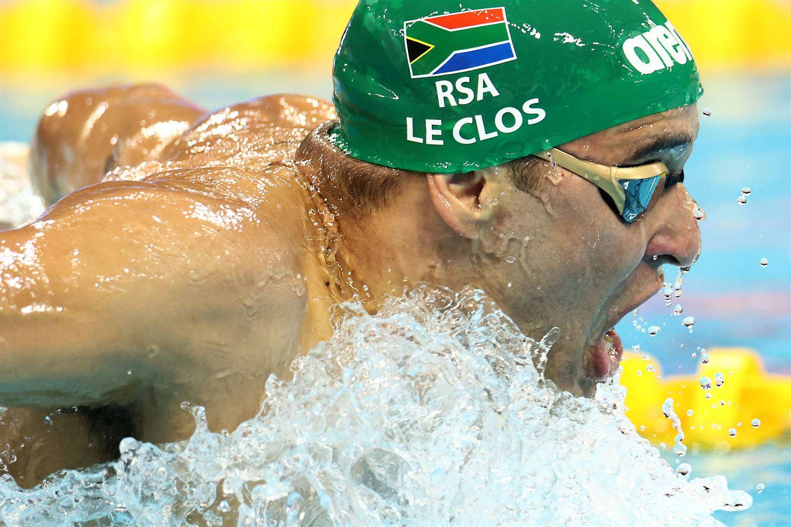 Le Clos maak jag op medaljerekord in Boedapest