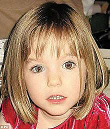 Vrou wat beweer sy is Madeleine McCann vas weens bekruipery