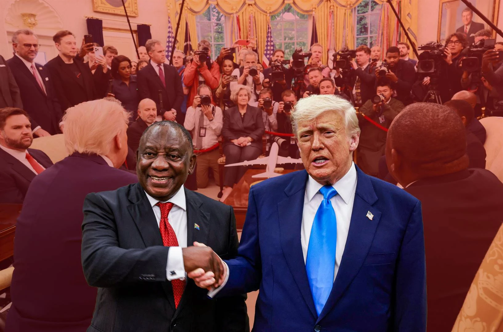 LUISTER | Tim du Plessis: Die slegste 5 minute van Cyril se (politieke) lewe