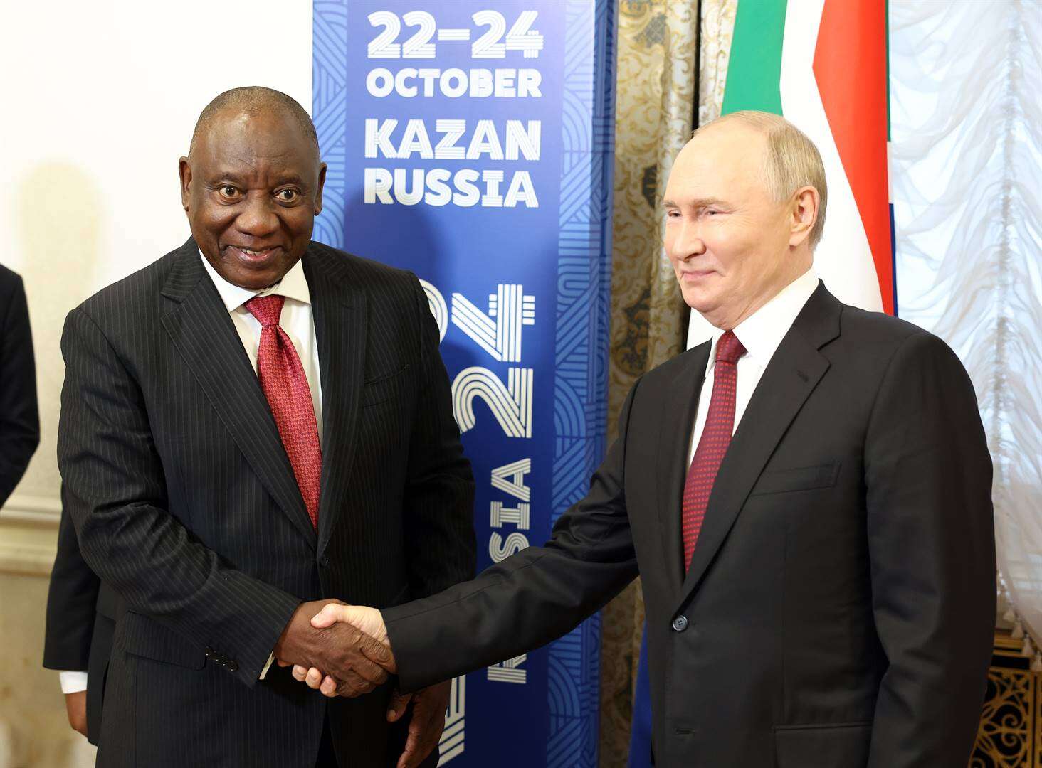 DA stem nie saam met Ramaphosa oor ‘vriendskap’ met Rusland