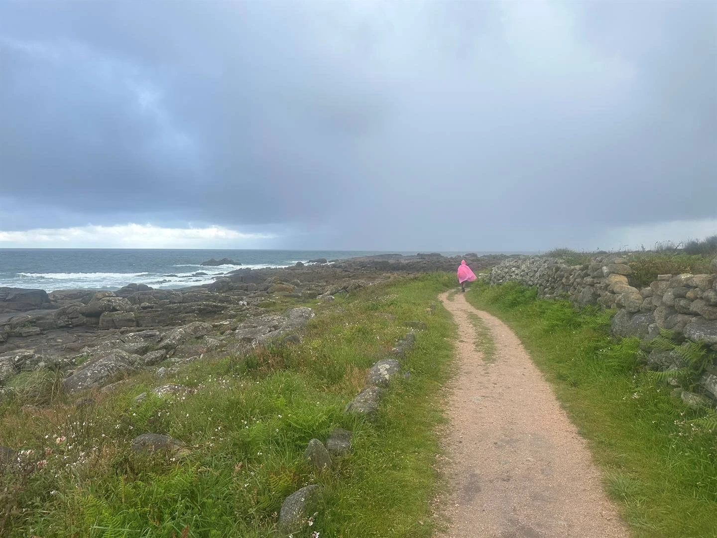 ‘Halfpad’ op Portugese Camino